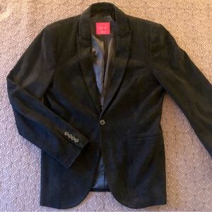 Zara Man suede blazer